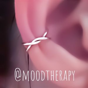Double Twist Ear Cuff Fake Cartilage Earring